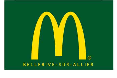TCH'IN - partenaire officiel : Mcdo Vichy